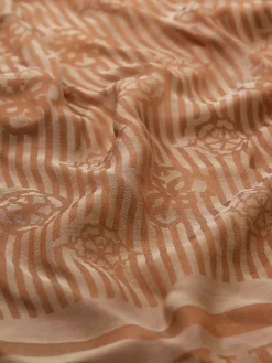 FOULARD DONNA - GUESS COGNAC - AW5525 POL03