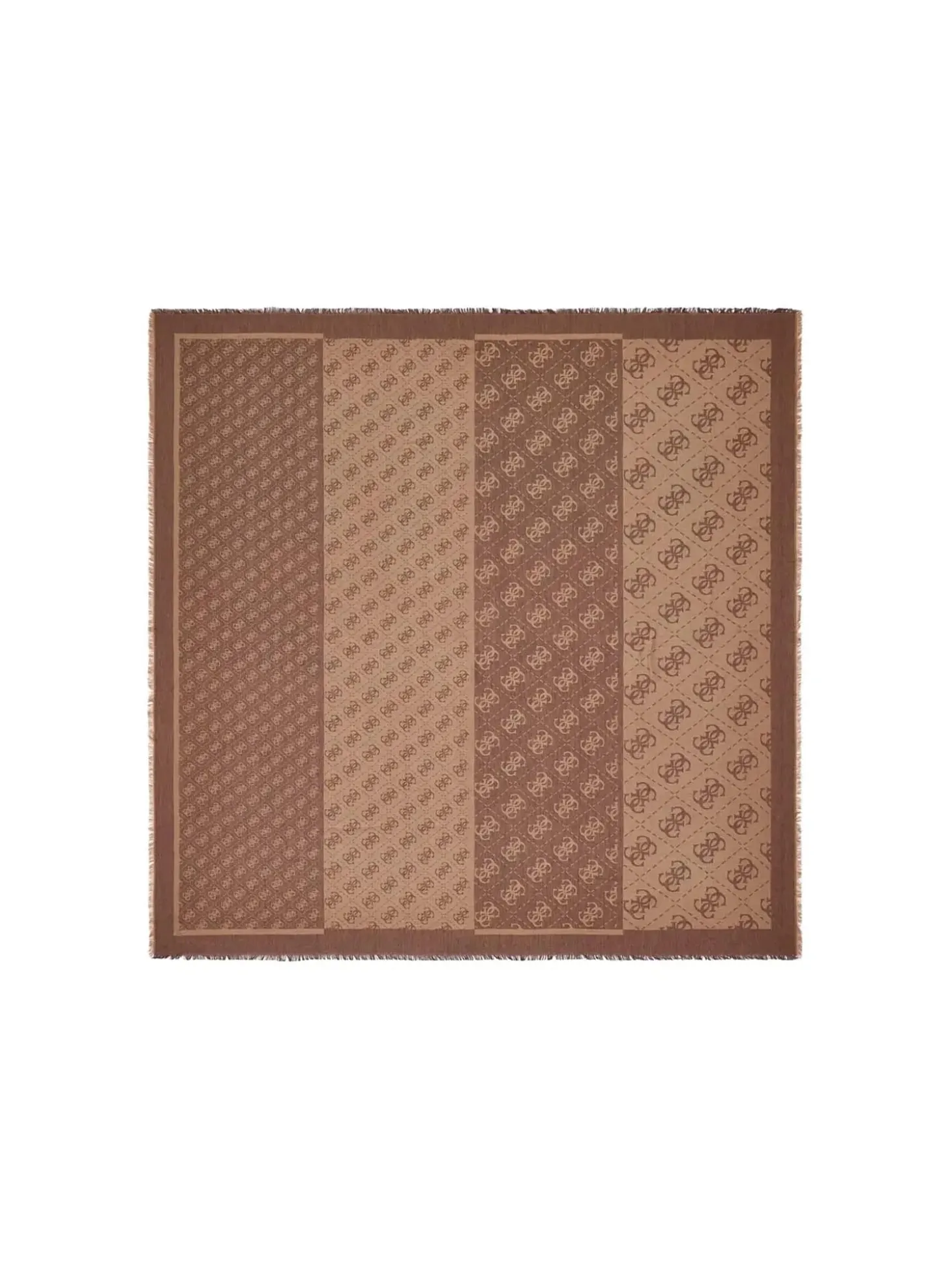 FOULARD DONNA - GUESS MARRONE - AW5526 VIS03