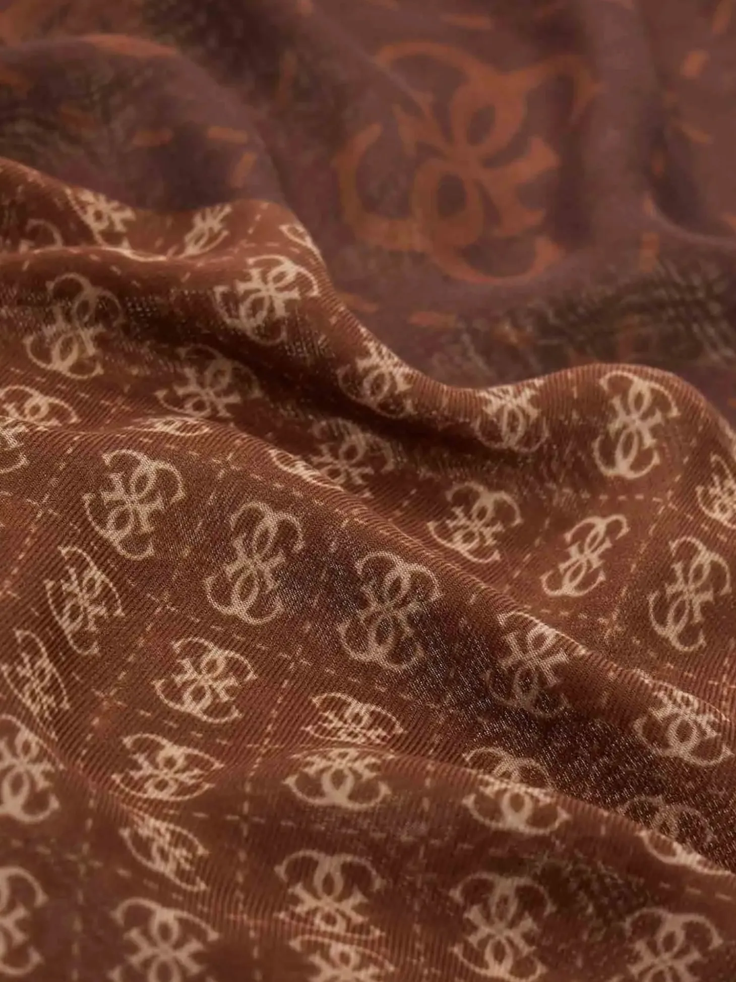FOULARD DONNA - GUESS MARRONE - AW5536 MOD03