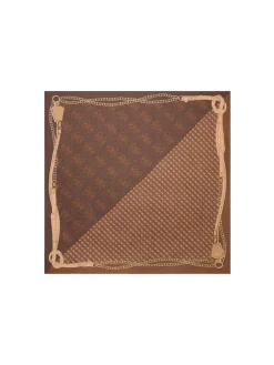 FOULARD DONNA - GUESS MARRONE - AW5536 MOD03