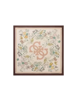 FOULARD DONNA - GUESS MARRONE - AW5538 MOD03