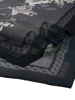 FOULARD DONNA - GUESS NERO - AW5538 MOD03