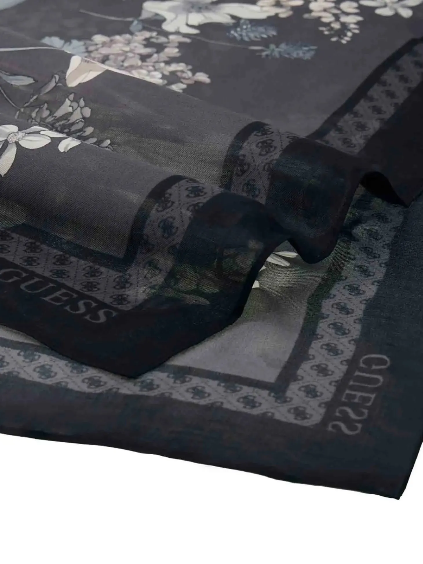 FOULARD DONNA - GUESS NERO - AW5538 MOD03