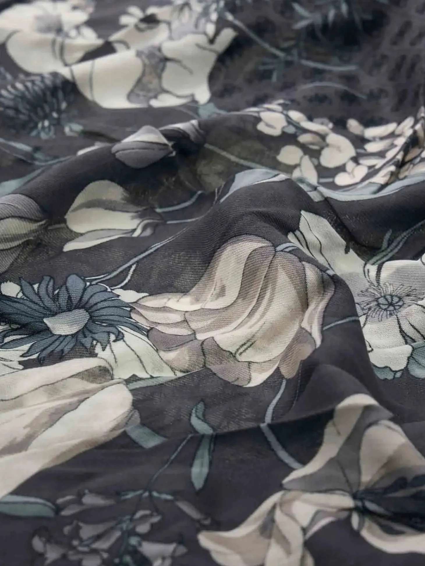 FOULARD DONNA - GUESS NERO - AW5538 MOD03