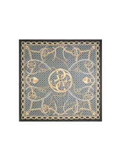 FOULARD DONNA - GUESS NERO - AW5462 MOD03