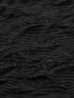 FOULARD DONNA - GUESS NERO - AW5525 POL03