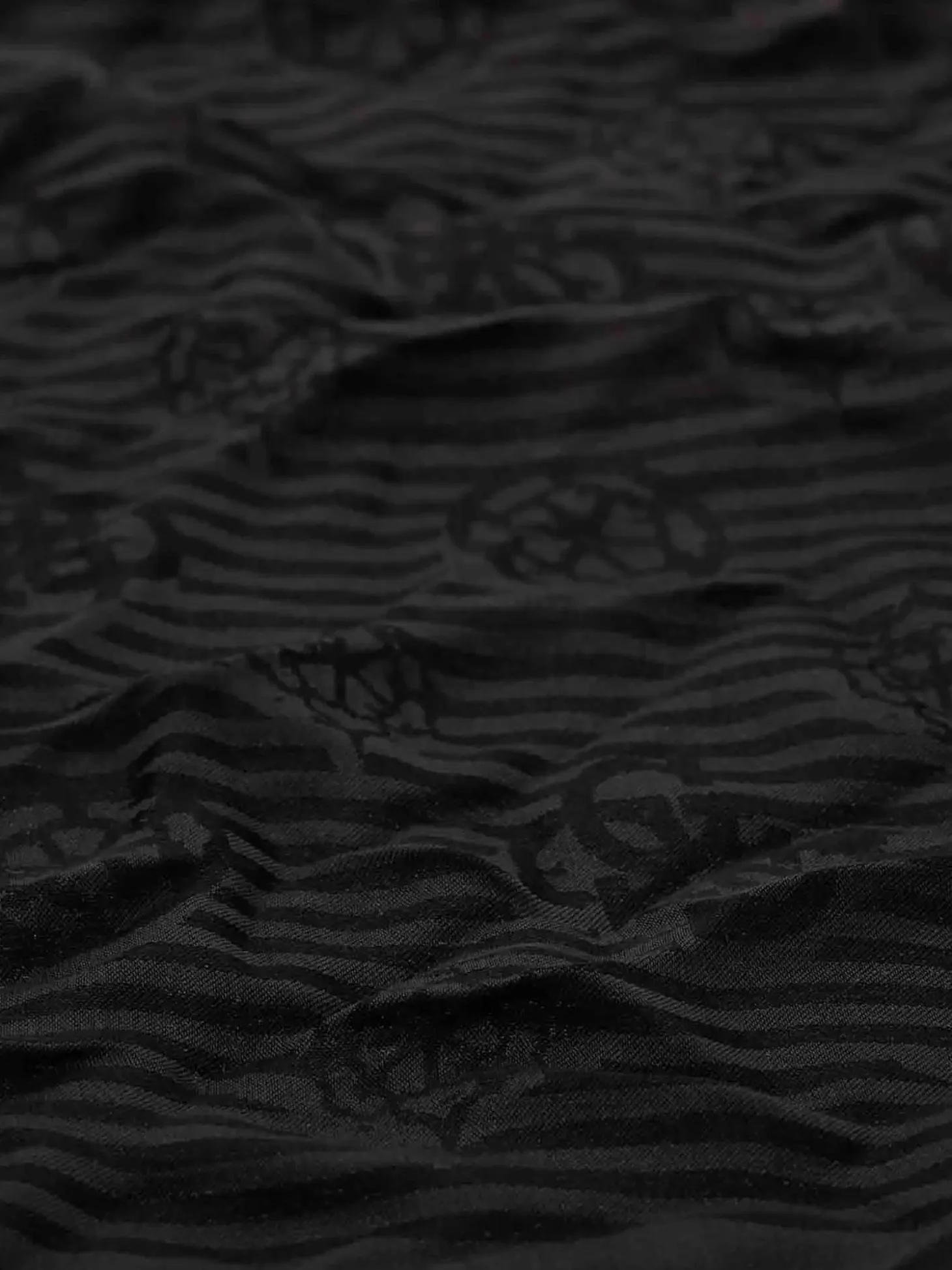 FOULARD DONNA - GUESS NERO - AW5525 POL03