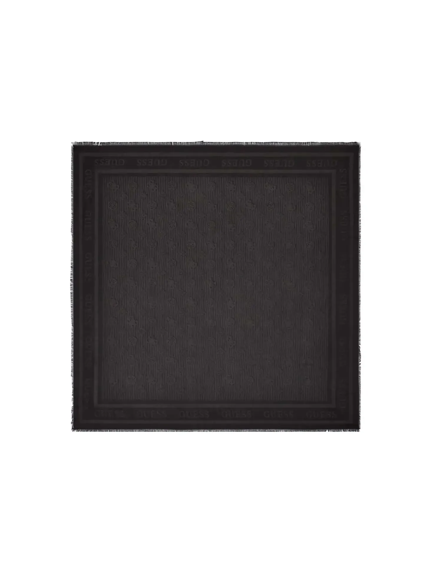 FOULARD DONNA - GUESS NERO - AW5525 POL03