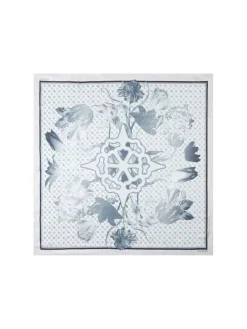 FOULARD DONNA - GUESS NERO - AW5491 POL03