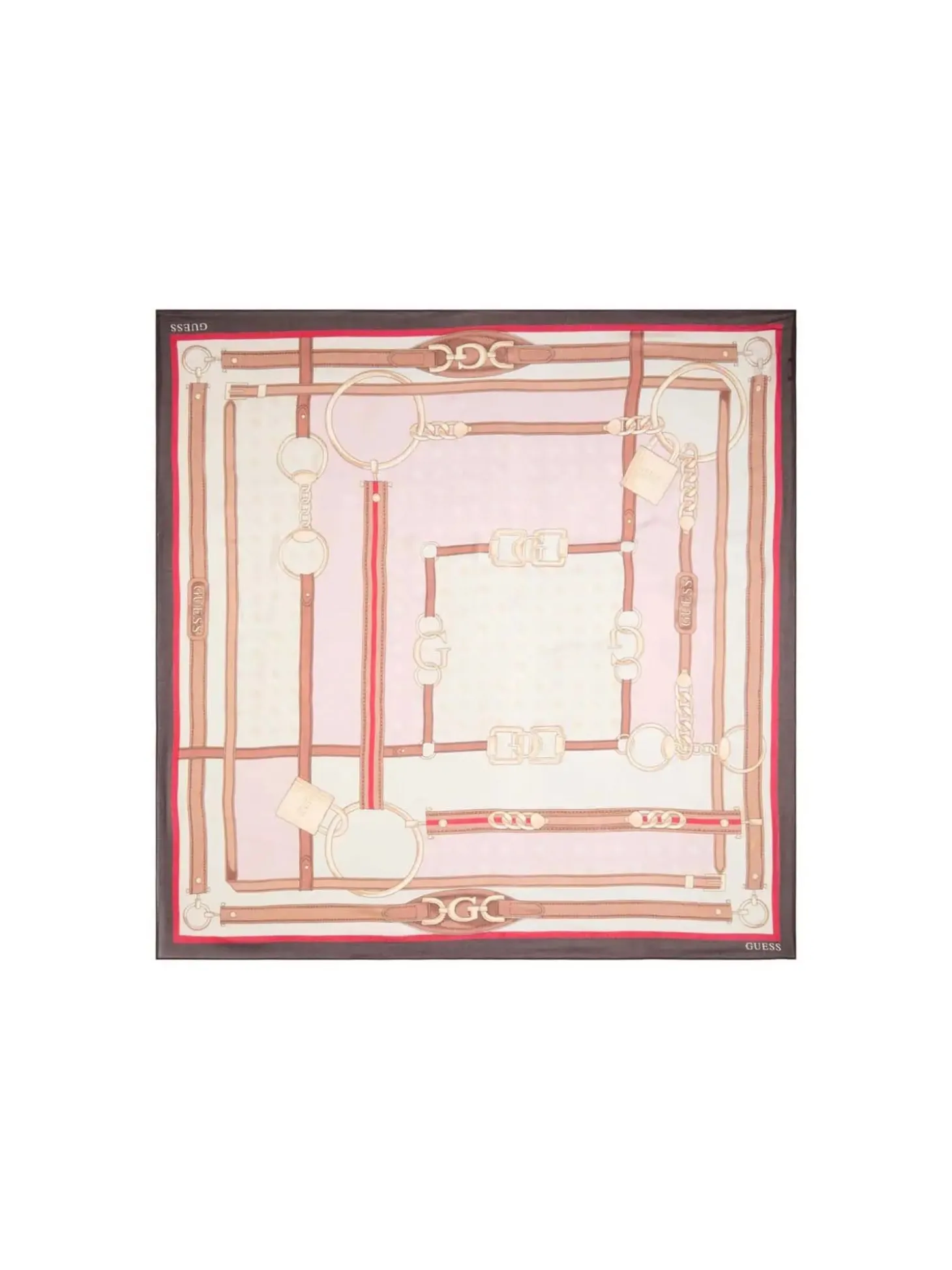 FOULARD DONNA - GUESS ROSA - AW5452 MOD03