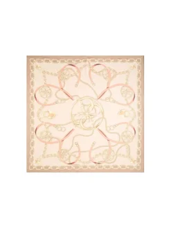 FOULARD DONNA - GUESS TAUPE - AW5462 MOD03