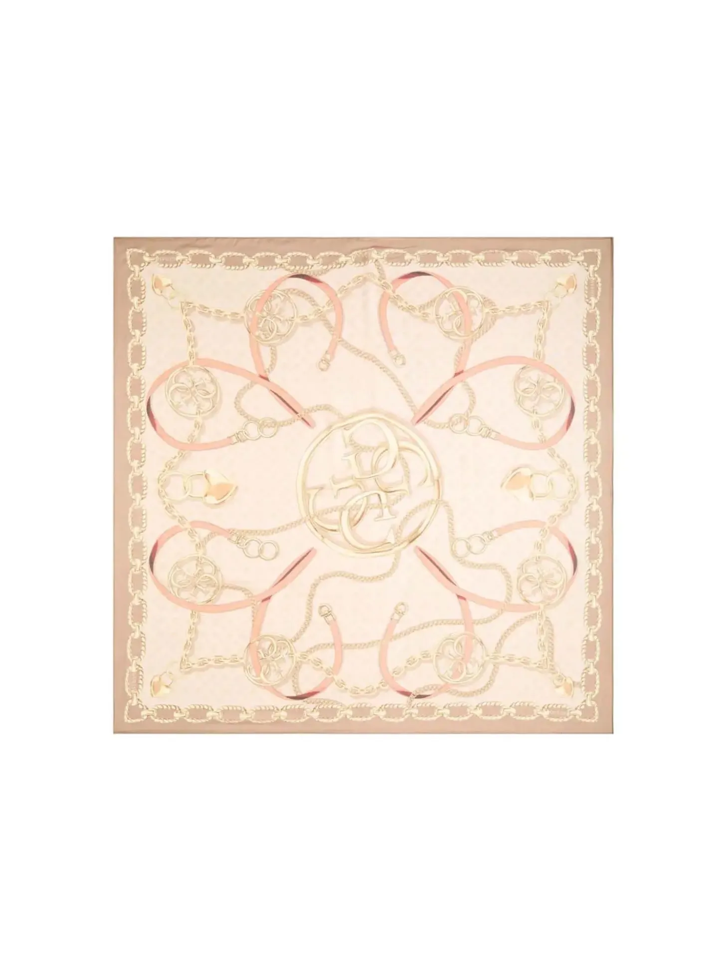 FOULARD DONNA - GUESS TAUPE - AW5462 MOD03