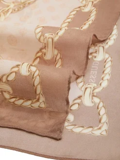 FOULARD DONNA - GUESS TAUPE - AW5462 MOD03