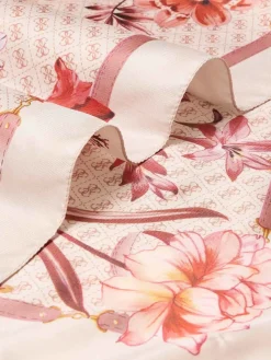 FOULARD DONNA - GUESS TAUPE - AW5479 SIL90