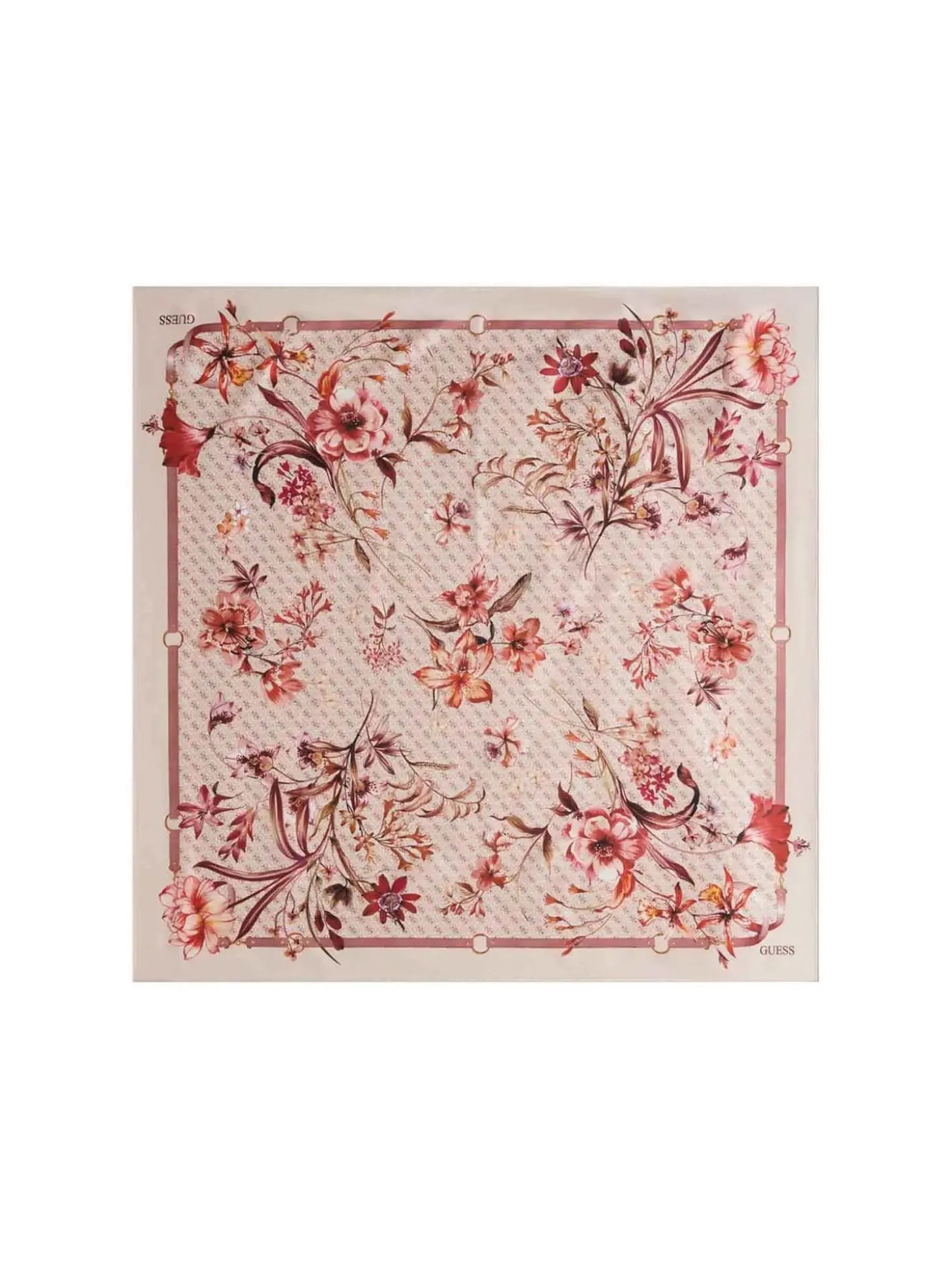FOULARD DONNA - GUESS TAUPE - AW5479 SIL90