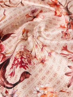 FOULARD DONNA - GUESS TAUPE - AW5479 SIL90