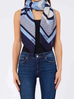 FOULARD DONNA - LIU-JO BLU - 2F6068T2745