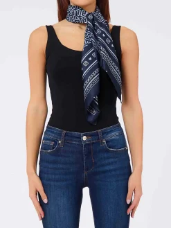 FOULARD DONNA - LIU-JO BLU - 2F6060T2745