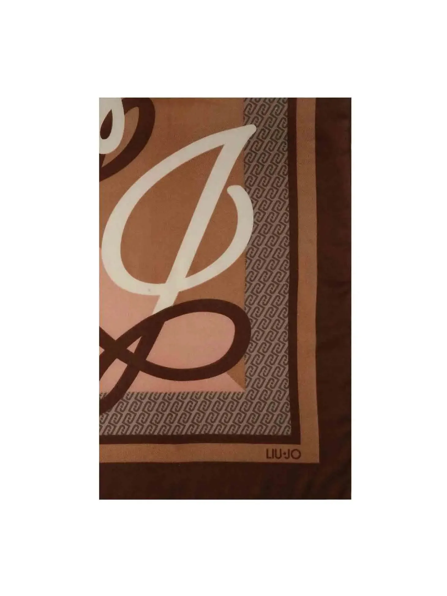 FOULARD DONNA - LIU-JO CAMEL - 2F6068T2745