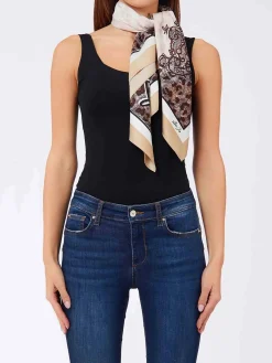 FOULARD DONNA - LIU-JO LEOPARDO - 2F6059T2745