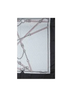 FOULARD DONNA - LIU-JO NERO - 2F6061T2745