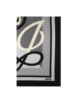 FOULARD DONNA - LIU-JO NERO - 2F6068T2745