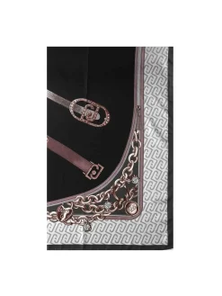 FOULARD DONNA - LIU-JO NERO - 2F6071T2745
