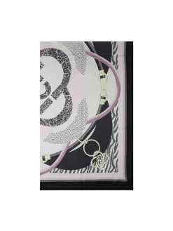 FOULARD DONNA - LIU-JO NERO-GRIGIO - 2F6059T2745