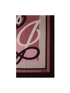 FOULARD DONNA - LIU-JO ROSSO - 2F6068T2745