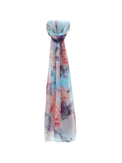 FOULARD DONNA - LUMBERJACK BIANCO - F902