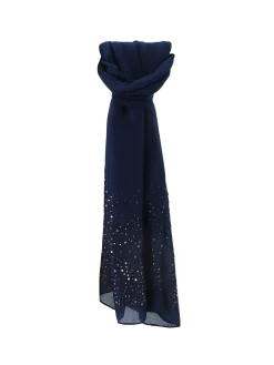 FOULARD DONNA - LUMBERJACK BLU - C904