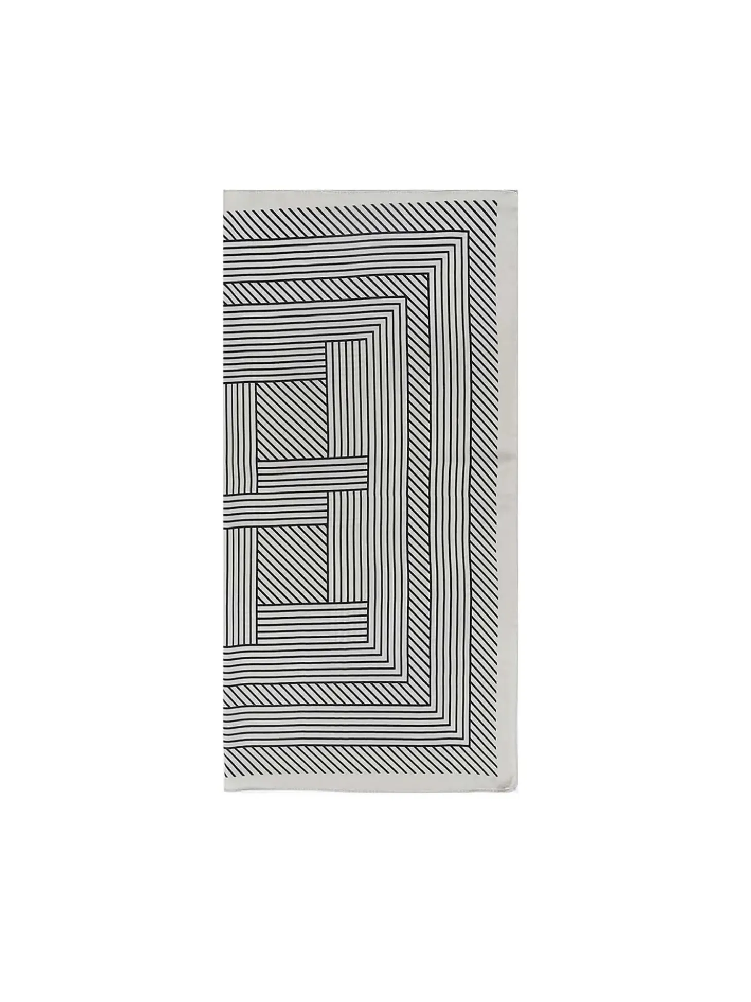 FOULARD DONNA - LUMBERJACK GRIGIO - E902