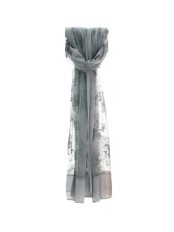 FOULARD DONNA - LUMBERJACK GRIGIO - C905