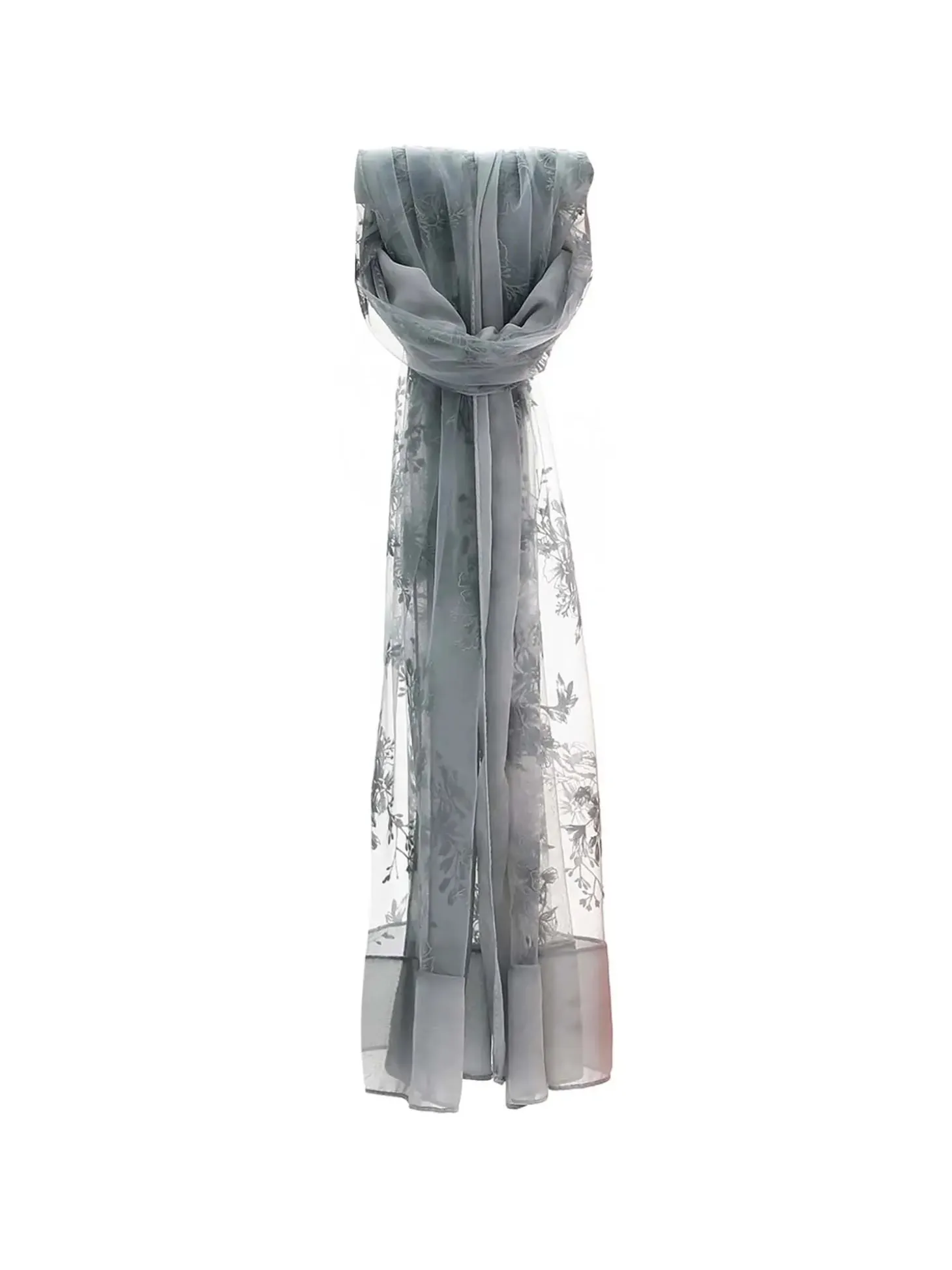 FOULARD DONNA - LUMBERJACK GRIGIO - C905