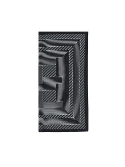 FOULARD DONNA - LUMBERJACK NERO - E902