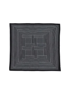 FOULARD DONNA - LUMBERJACK NERO - E902