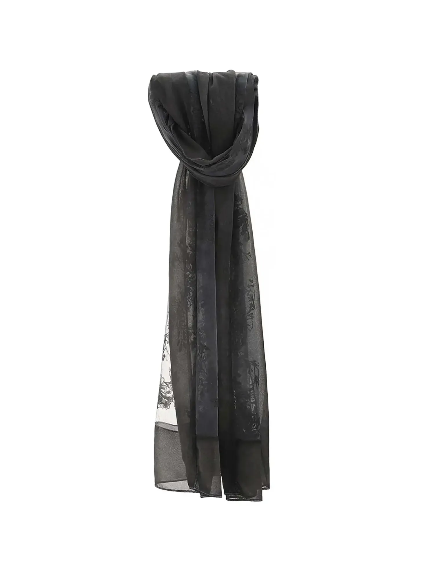 FOULARD DONNA - LUMBERJACK NERO - C905