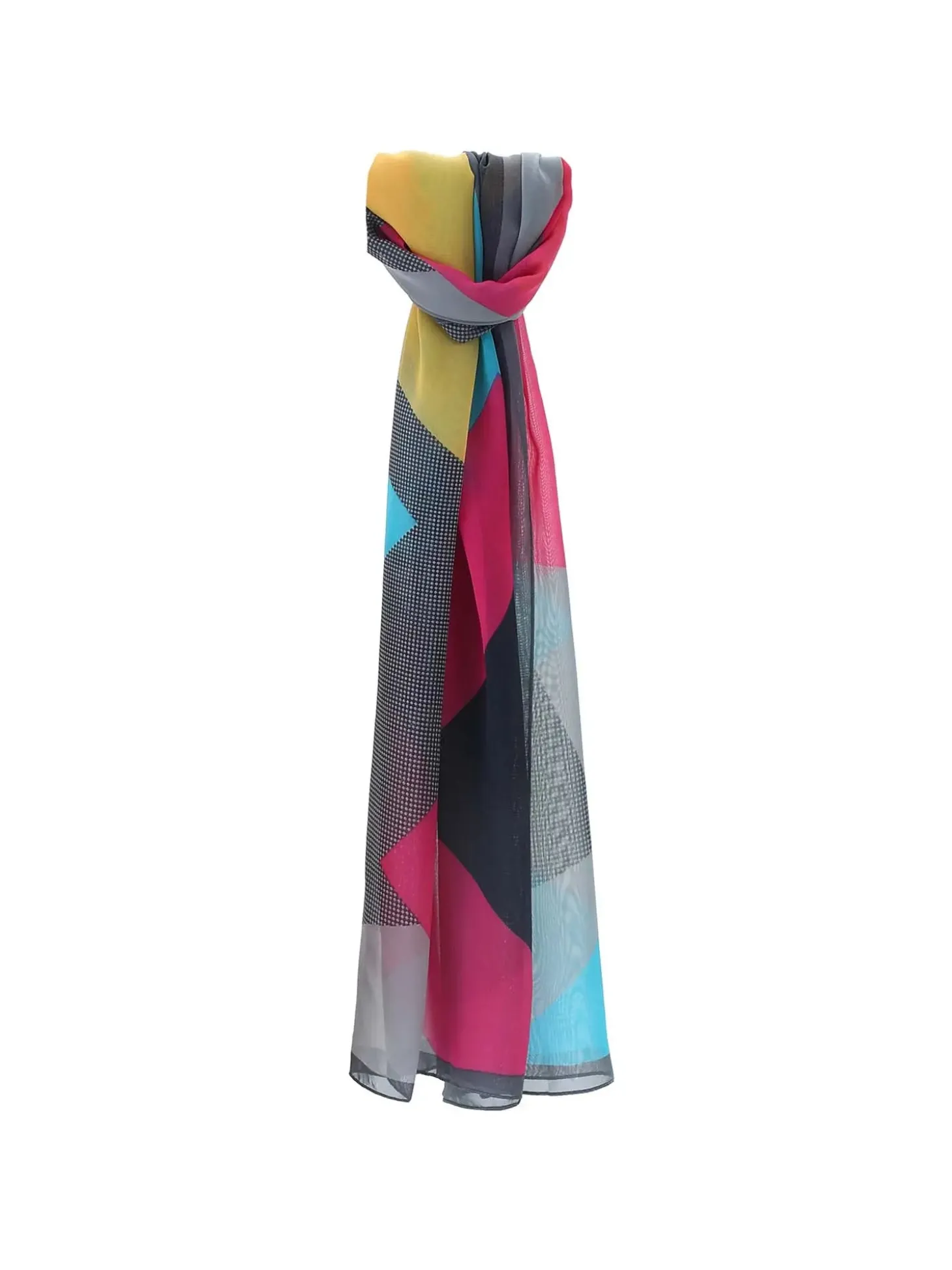 FOULARD DONNA - LUMBERJACK ROSA - F901