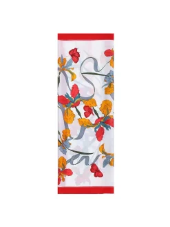 FOULARD DONNA - LUMBERJACK ROSSO - E910