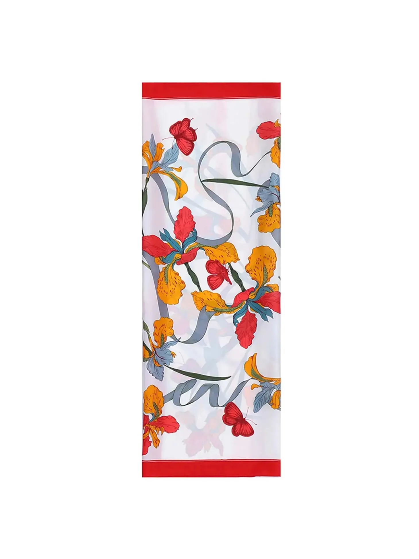 FOULARD DONNA - LUMBERJACK ROSSO - E910