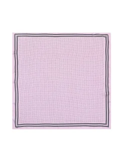 FOULARD DONNA - LUMBERJACK ROSA - E909