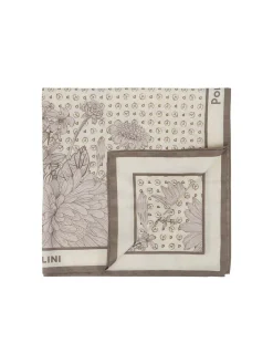 FOULARD DONNA - POLLINI AVORIO-GHIACCIO - TE7900PP04Q8E
