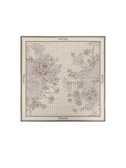 FOULARD DONNA - POLLINI AVORIO-GHIACCIO - TE7900PP04Q8E