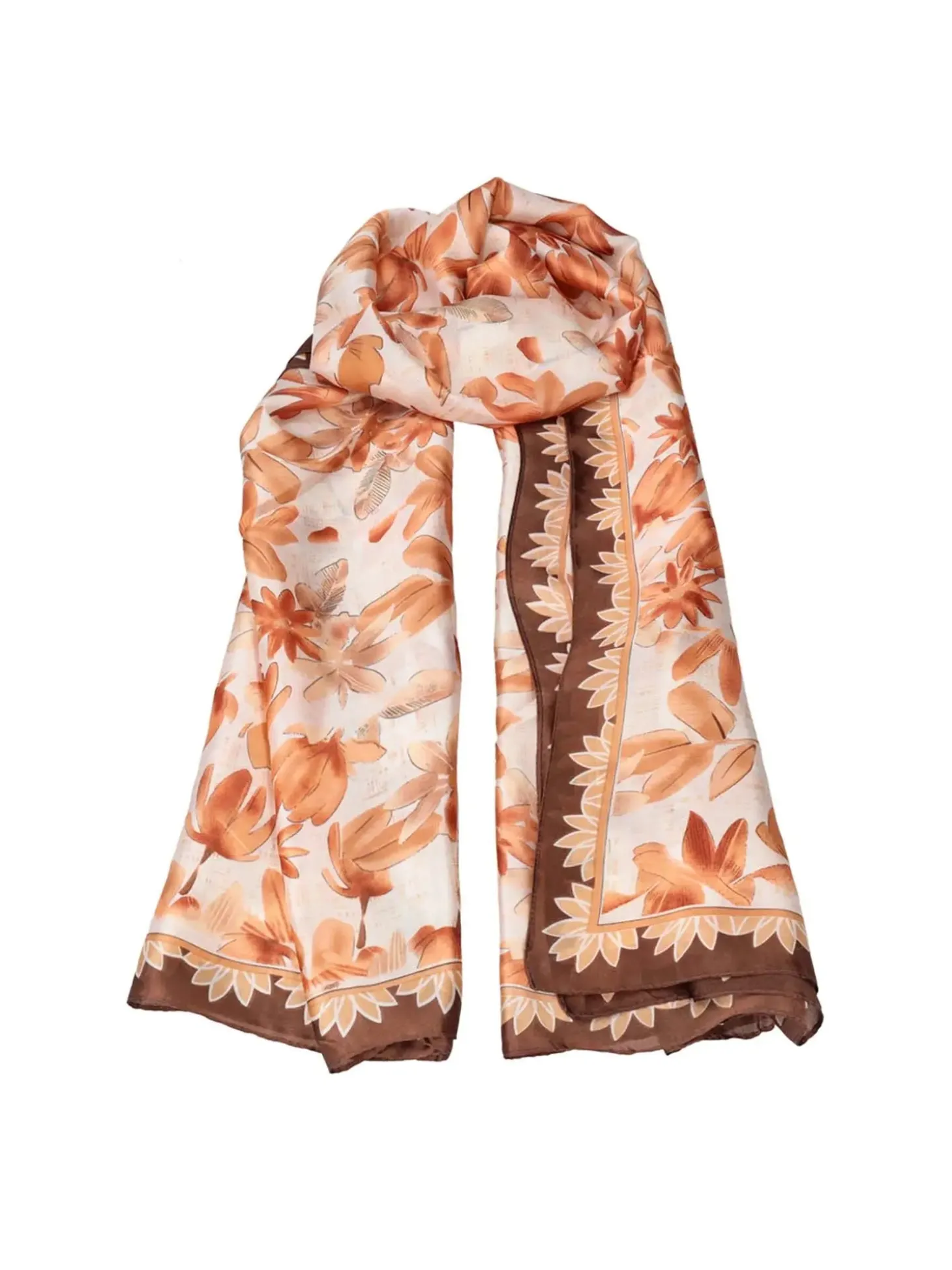 FOULARD DONNA - TOSCA BLU CUOIO - TS2651F51