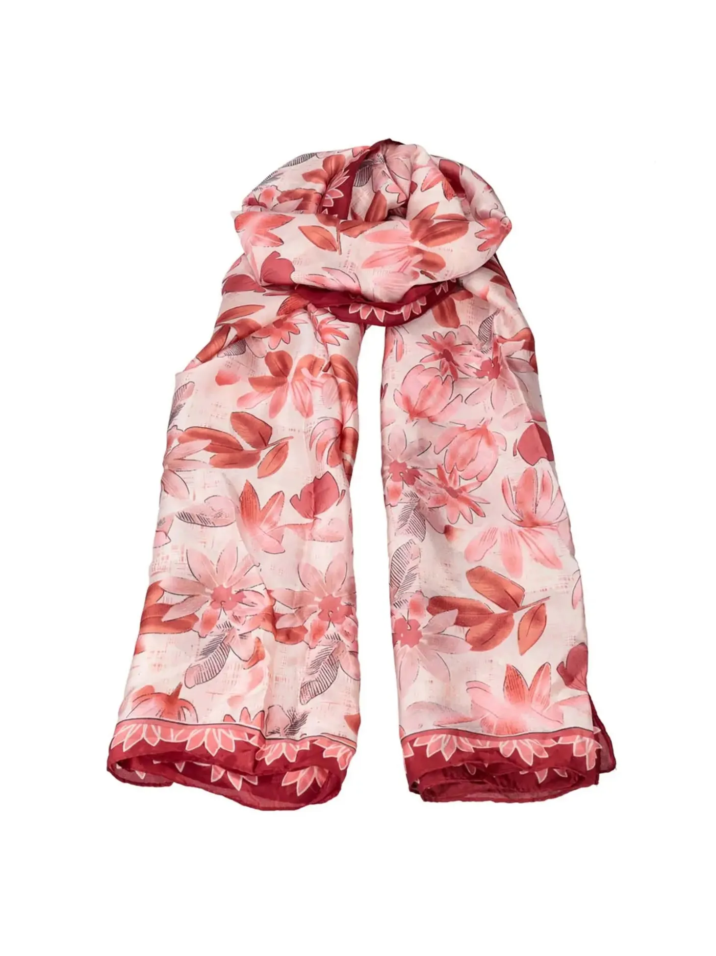 FOULARD DONNA - TOSCA BLU ROSSO - TS2651F51