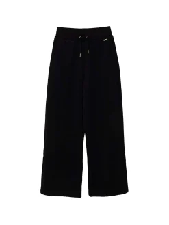 GILET RAGAZZA - GUESS KIDS NERO - J6RB18 KCHR2