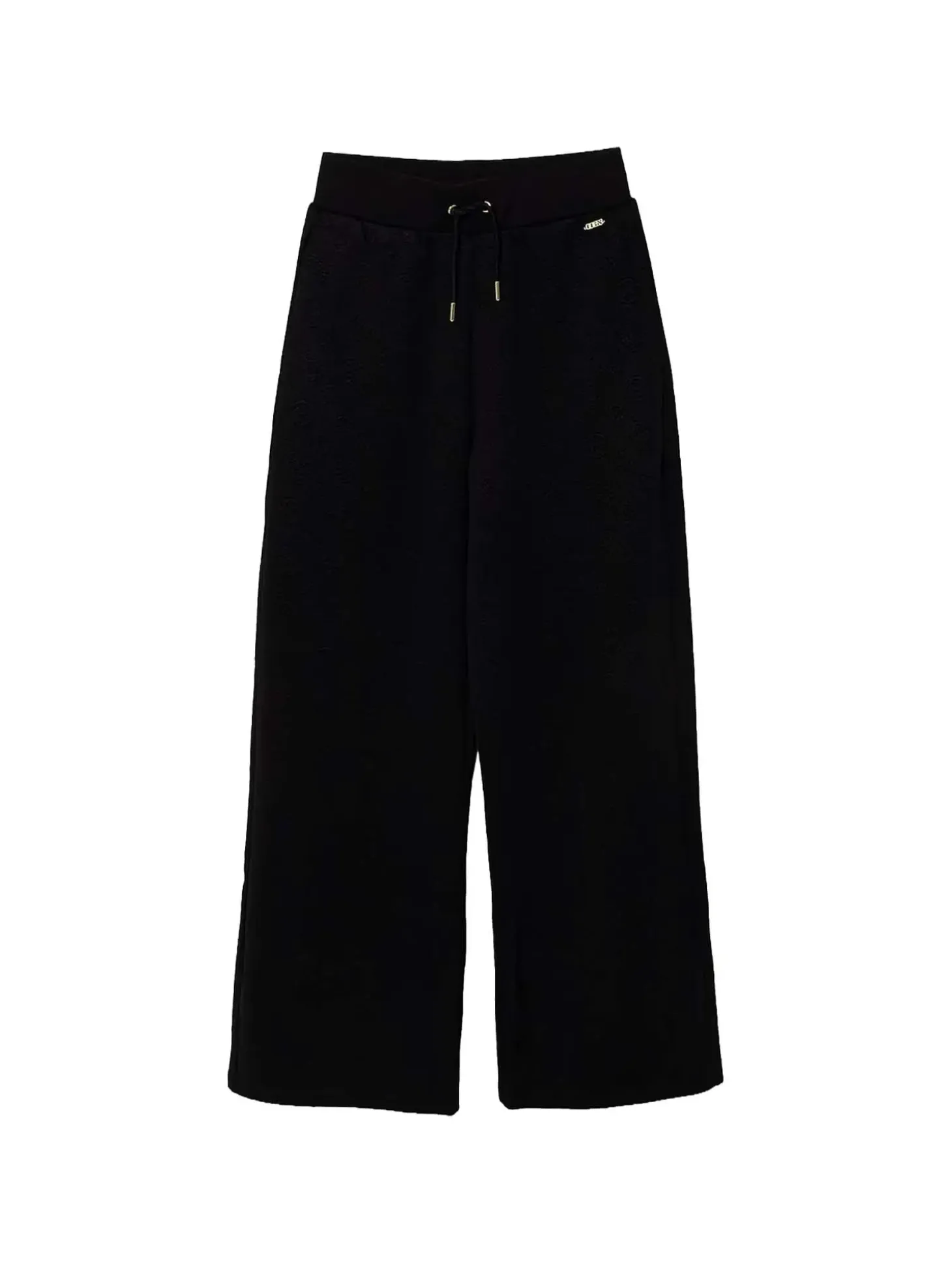 GILET RAGAZZA - GUESS KIDS NERO - J6RB18 KCHR2