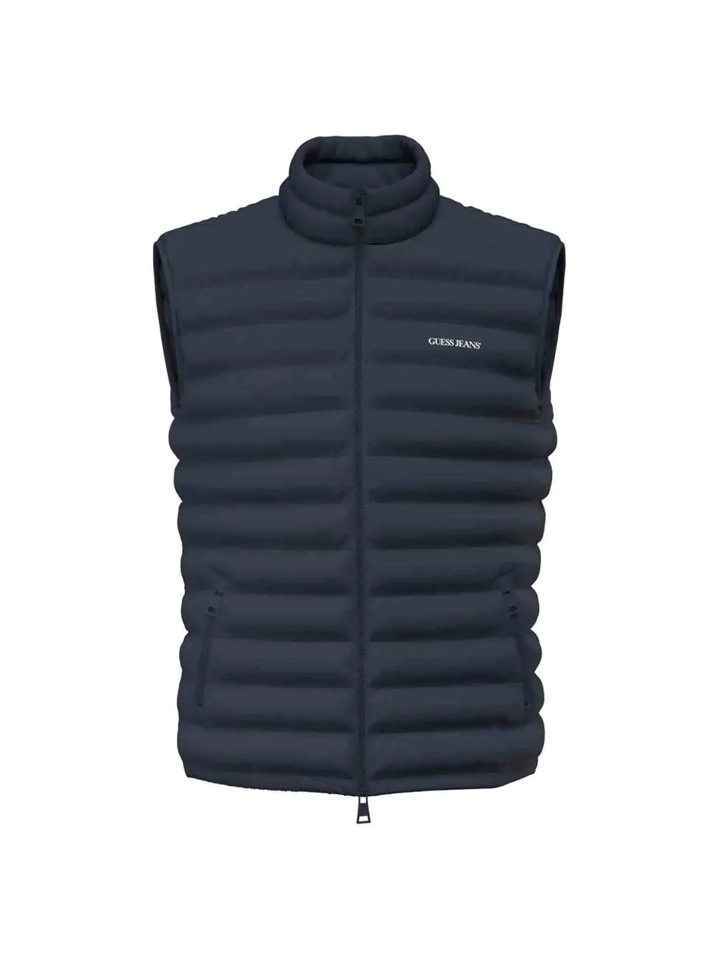GILET UOMO - GUESS JEANS BLU - M6YL07 W2647