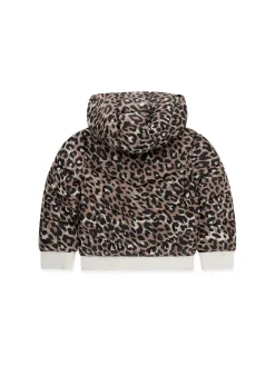 GIUBBOTTO BAMBINA - GUESS KIDS LEOPARDO - K6YL04 W2597