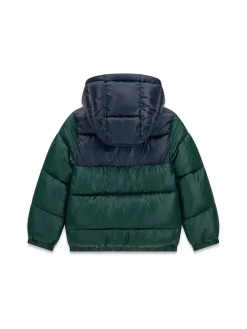 GIUBBOTTO BAMBINO - GUESS KIDS VERDE - N6YL01 W2656